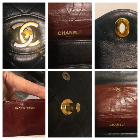 Auth CHANEL 2.55 Paris Limited Jumbo Flap bag - Picture 7 of 8